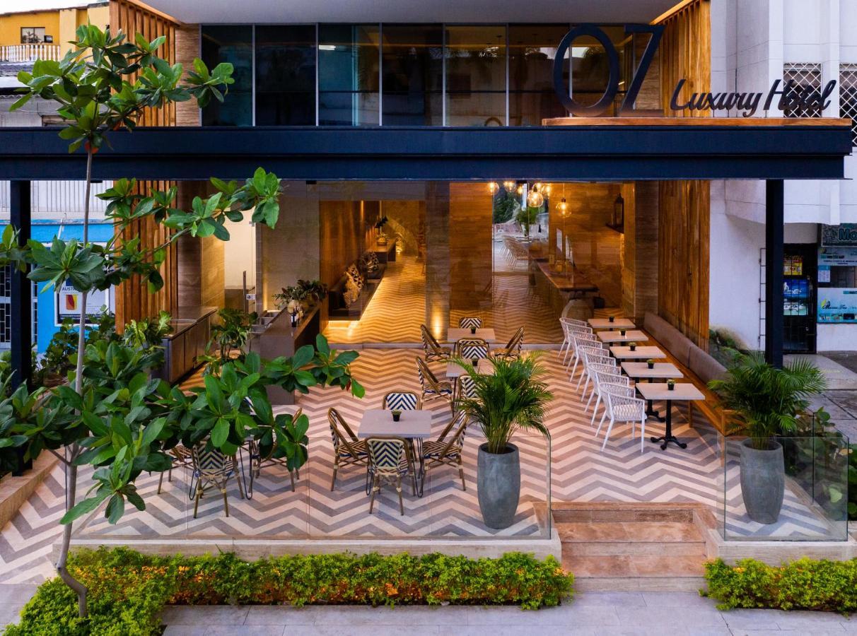 Oz Hotel Luxury Cartagena Luaran gambar