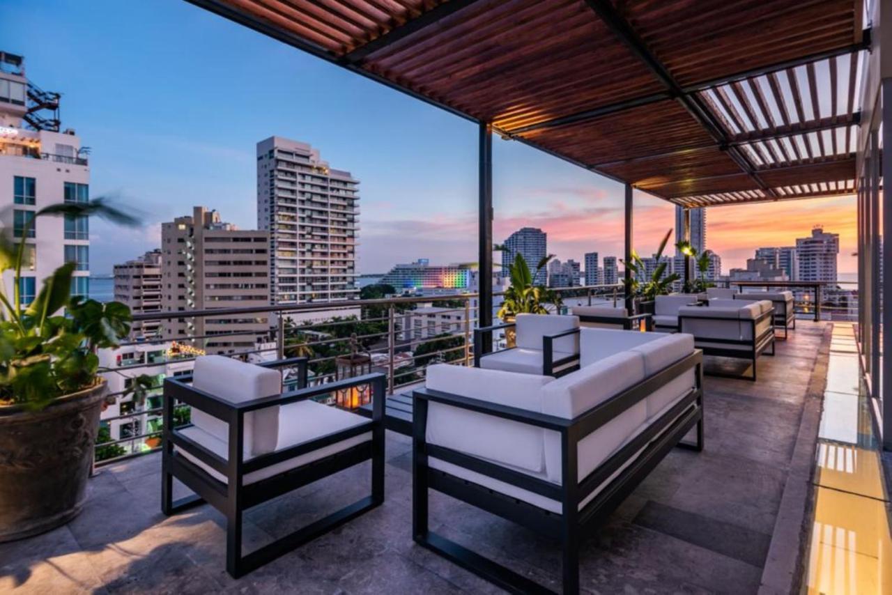 Oz Hotel Luxury Cartagena Luaran gambar